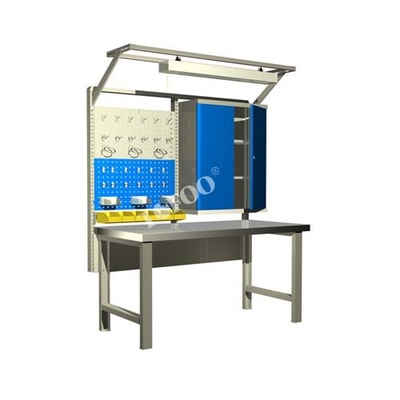Ligne de production d'assemblage ESD Bureau d'atelier industriel Table