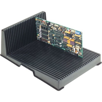 Support de minimisation L type largeur de fente 5mm de carte PCB étire de carte PCB d'ESD d'espace mémoire/ESD