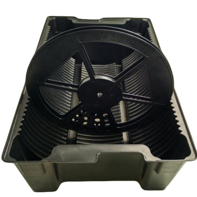 boîte de rangement conductrice d'ESD de plateau de bobine du polystyrène 330mm SMT de 3mm