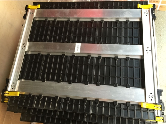 Étagère de revue ESD Porteur de revue PCB Étagère de stockage Ajustement d'étagère de revue SMT antistatique