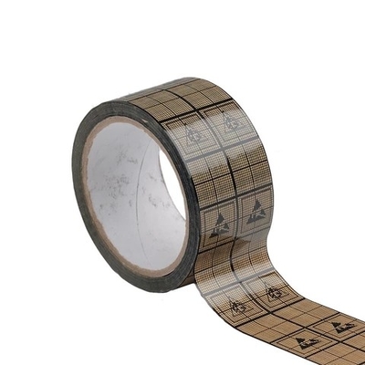 Tape à grille ESD Tape à treillis antistatique noire