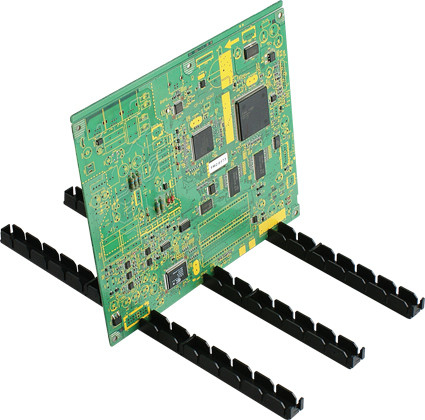 Plateaux de circuits imprimés antistatiques Plateaux de stockage de PCB ESD Plateaux d'insertion de PCB