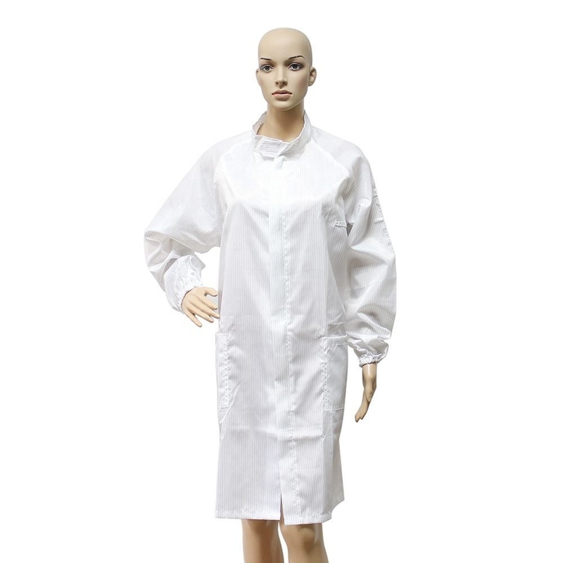 Vêtements de travail de salle blanche antistatique