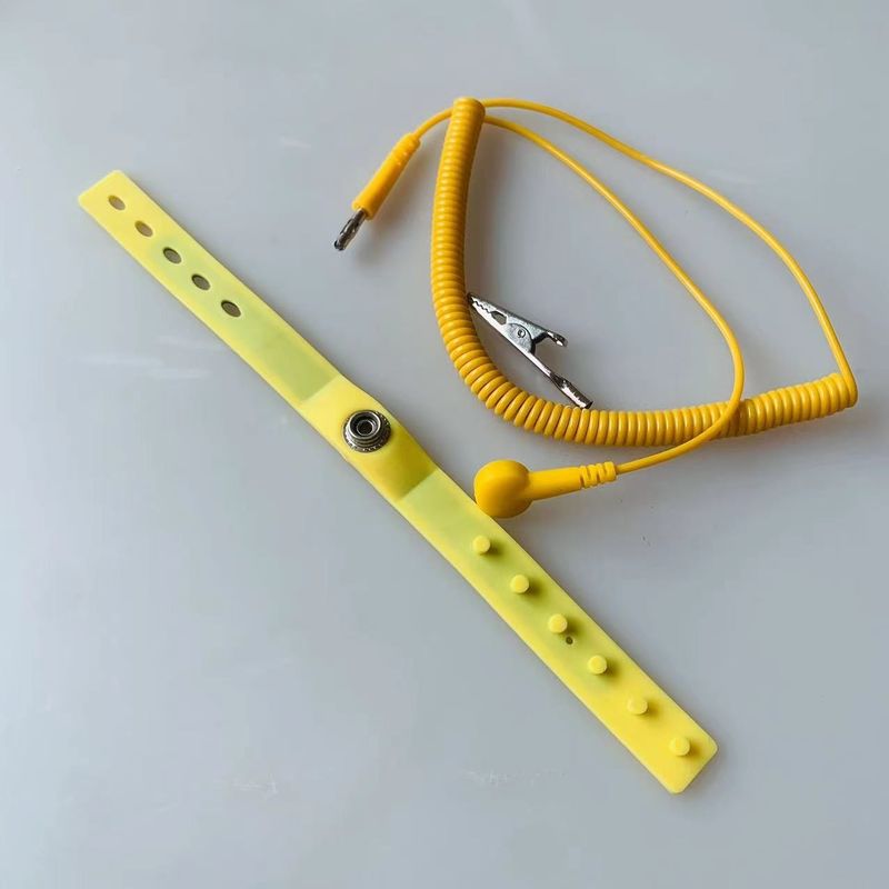 Anti-static Silica Gel Wrist Strap with 0.1S Dissipation Time