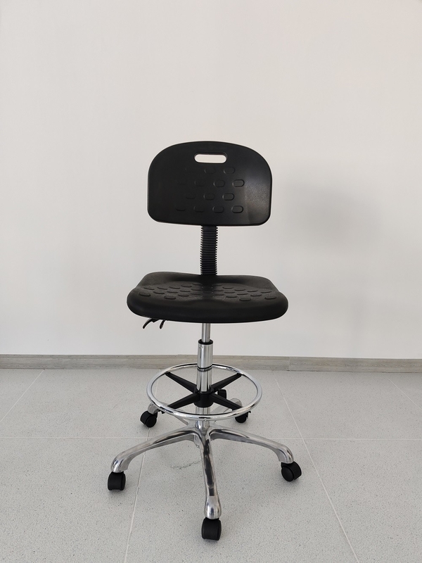 Chaise antistatique Taille personnalisée Tabouret ESD Pour le laboratoire ESD Meubles de salle blanche