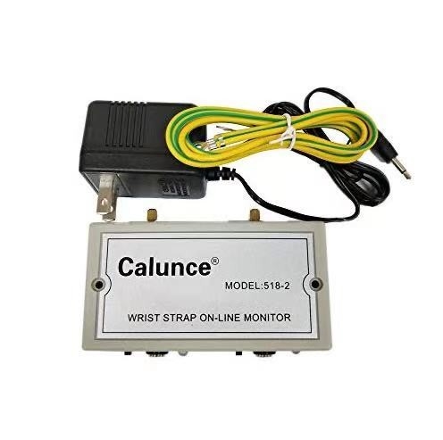 Moniteur en ligne de sangle de poignet Testeur de sangle de poignet antistatique 518-1/518-2 testeur ESD