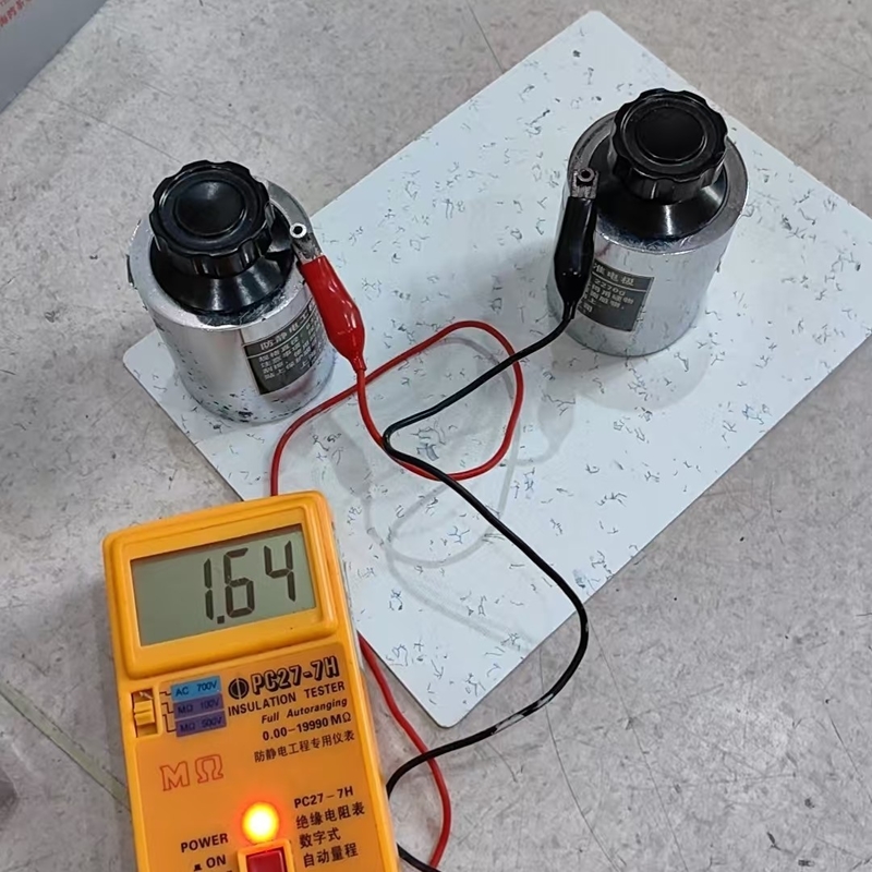ESD Plancher en vinyle contrôle statique Carreaux de sol conducteurs ESD et solution antistatique