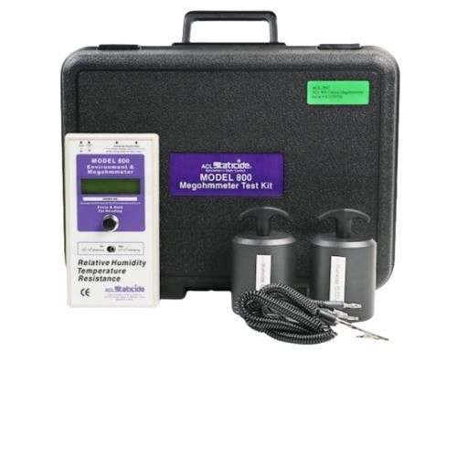 Mètre de résistance de surface ACL 800 Mégomètre numérique pour l'ESD et les essais de résistance à l'environnement