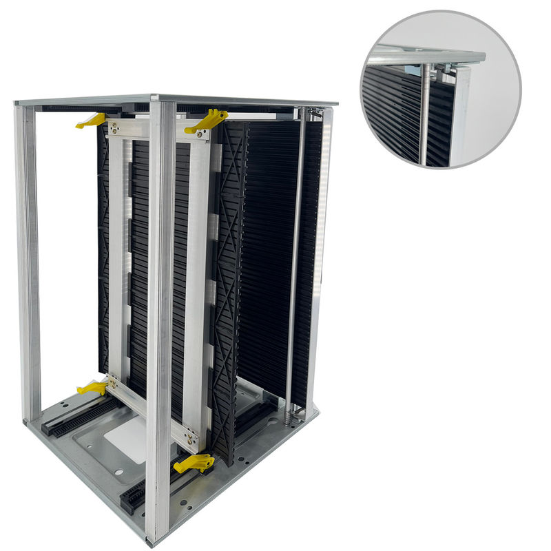 535*530*570 ESD SMT PCB magazine rack pour la ligne SMT