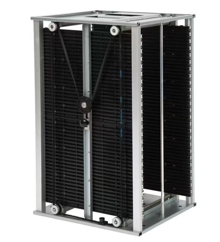 Étagère de revue ESD conçue pour améliorer la sécurité et l'organisation statiques dans les environnements de fabrication d'électronique et de bureau