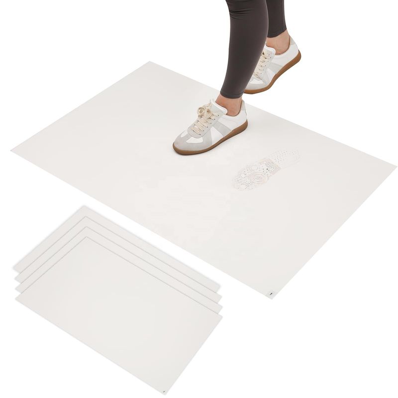 Tapis adhésif ESD pour éliminer la poussière des salles blanches 18x36 à 26x45 pouces