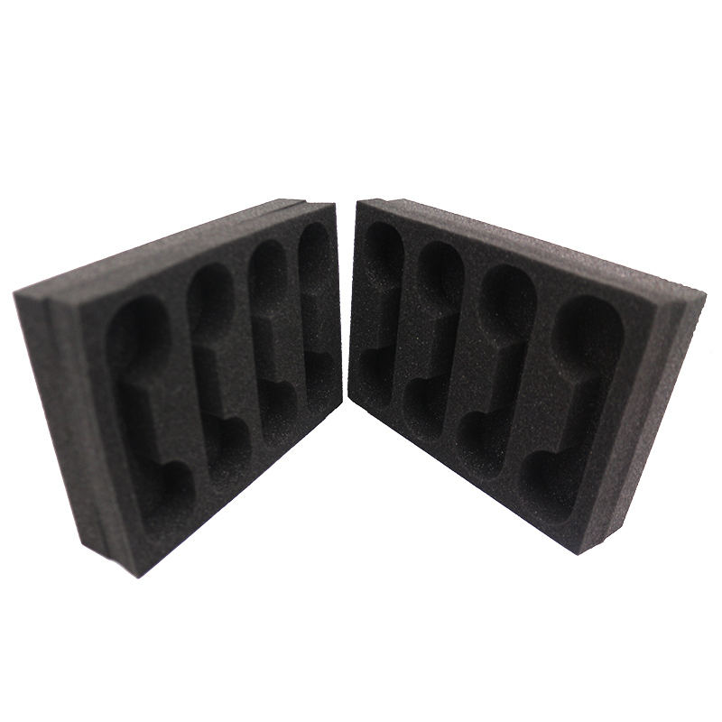 Customized Shape ESD Conductive PU Foam Sheets with 2-500mm Thickness and 10^3-10^6 Ω Surface Resistance for Electronic Component Packing