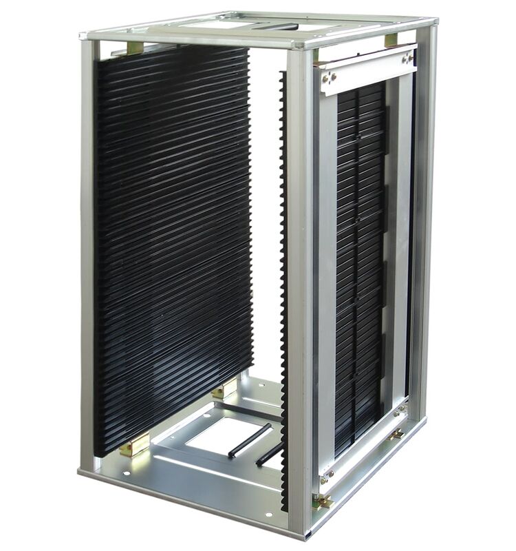 Le rack de magazines pour les circuits imprimés pour la ligne SMT.