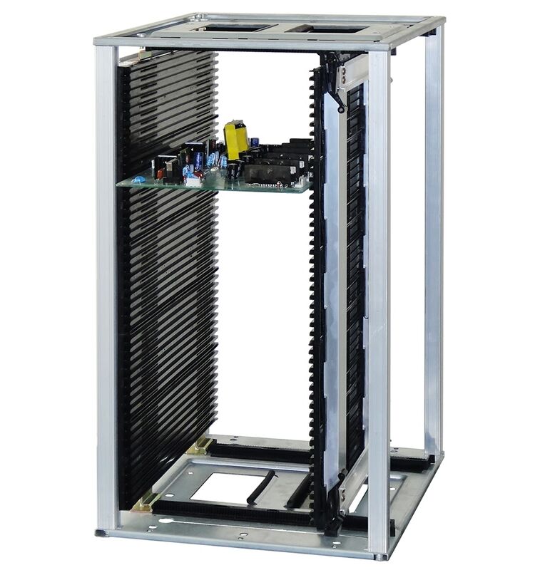 Le rack de magazines pour les circuits imprimés pour la ligne SMT.
