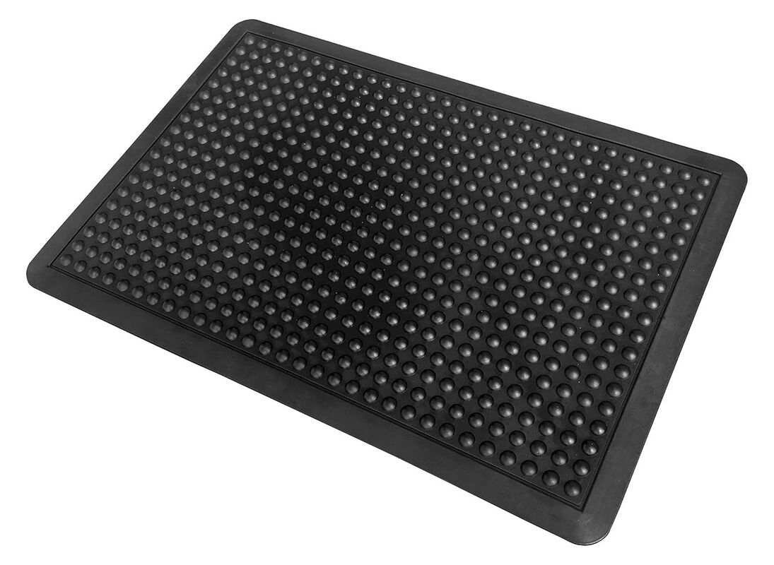 ESD Anti-Fatigue Bubble Floor Mat | 600 × 900 mm Industrial Standing Mat