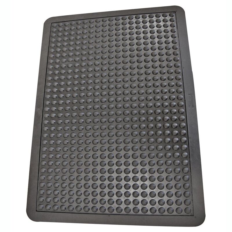 Le tapis de sol à bulles anti-fatigue ESD 600 × 900 mm tapis industriel debout